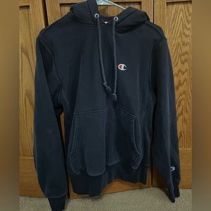 Navy Champion Hoodie